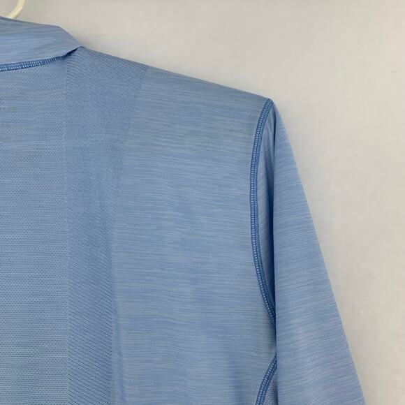 Tommy Bahama Palm Coast IslandZone Half-Zip Pullover in Blue Size XXL - Picture 11 of 15